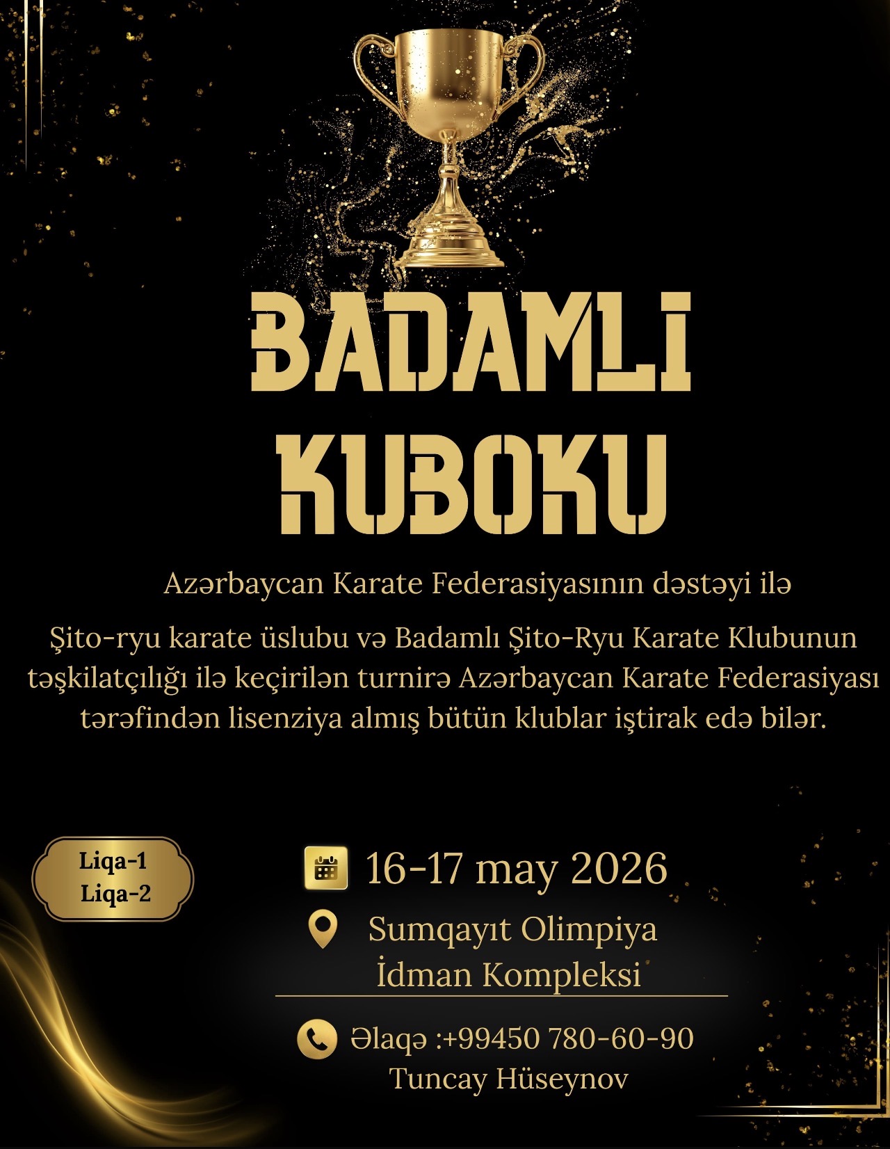 "Badamlı Kuboku" turniri