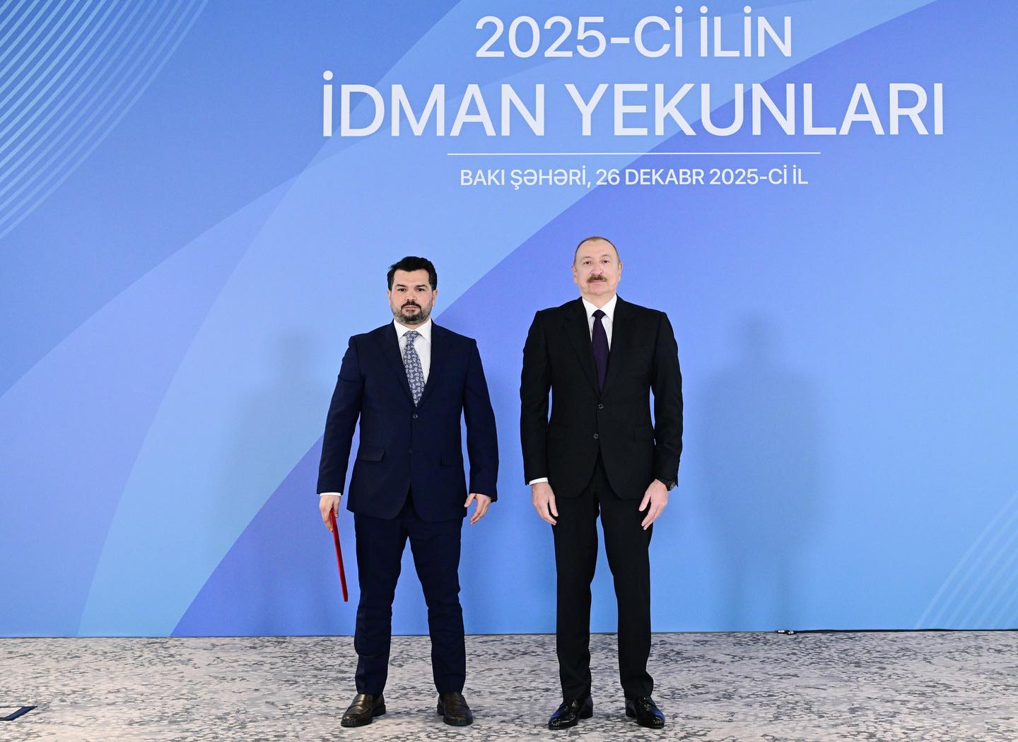 Azərbaycan Respublikasının Prezidenti Milli Olimpiya Komitəsinin Prezidenti İlham Əliyev cənablarına təşəkkür məktubu