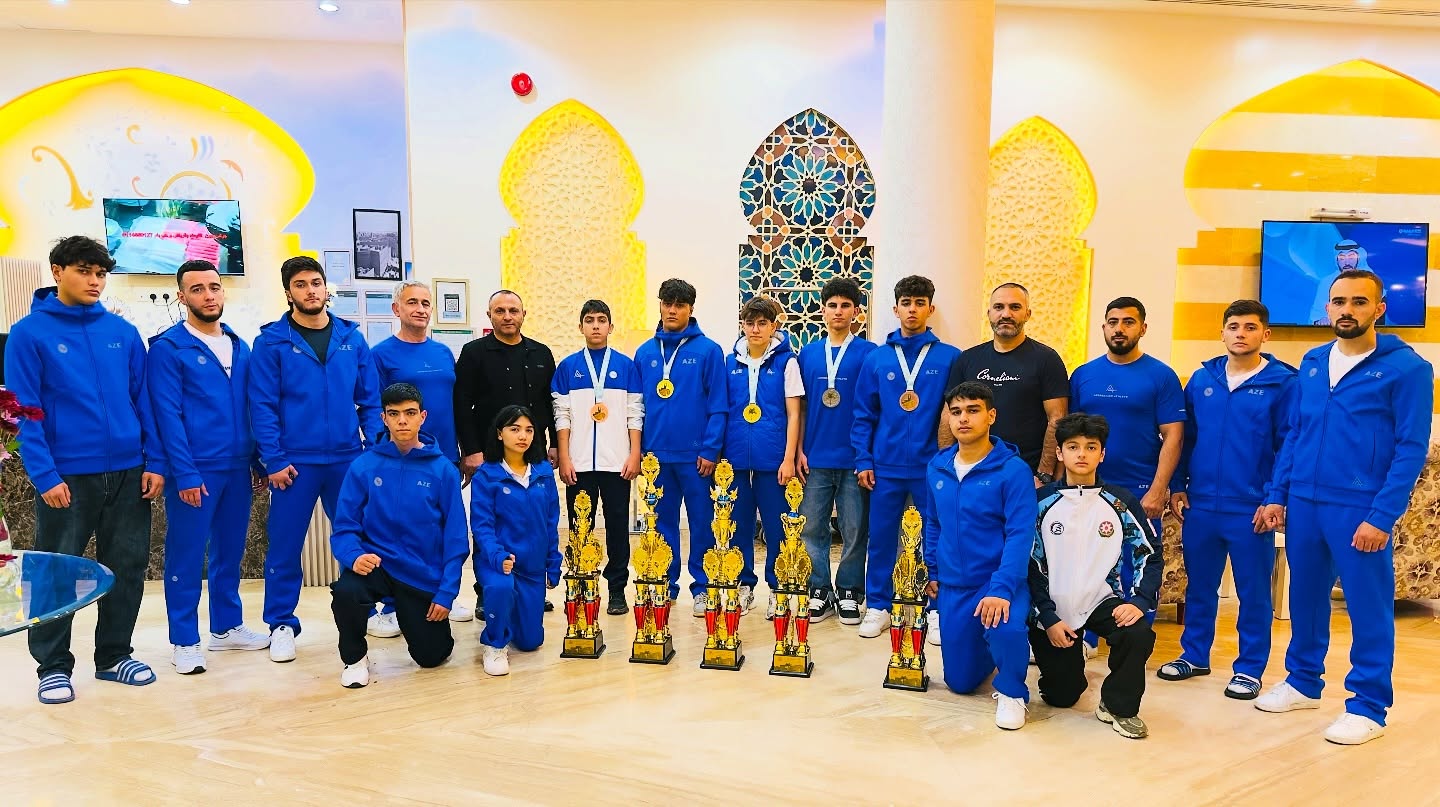 Azərbaycan kyokuşin karateçiləri dünya çempionatında uğurla çıxış ediblər