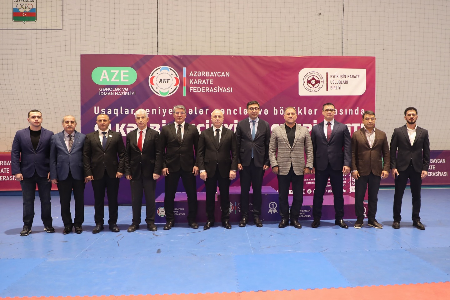 Karate üzrə ölkə çempionatı və birinciliyi başa çatıb