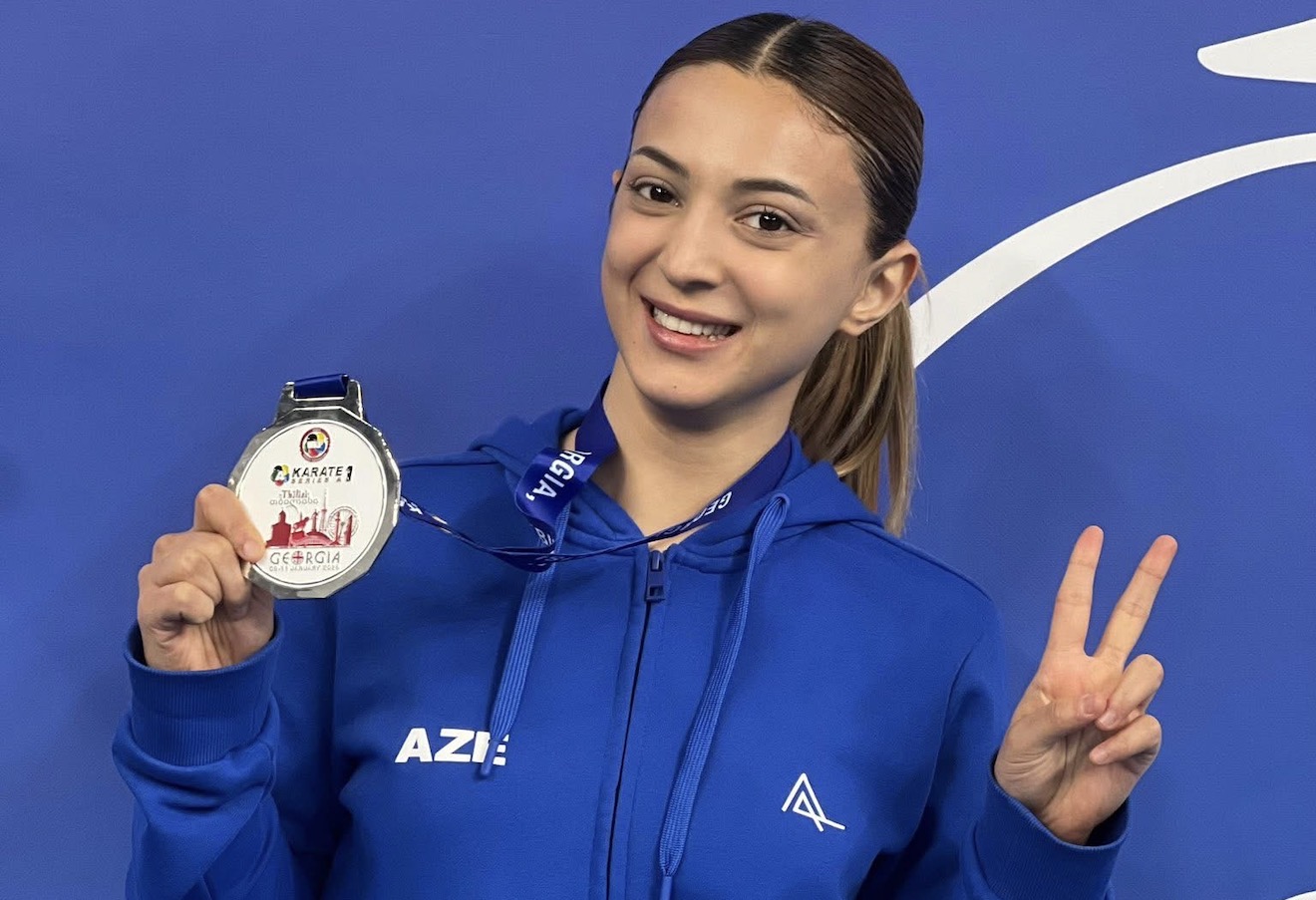 Karateçimiz Tbilisidə beynəlxalq turnirdə gümüş medal əldə edib