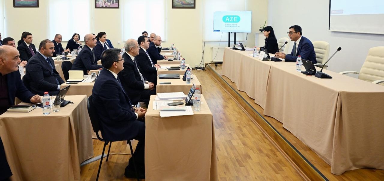 Gənclər və İdman Nazirliyinin növbəti Kollegiya iclası keçirilib