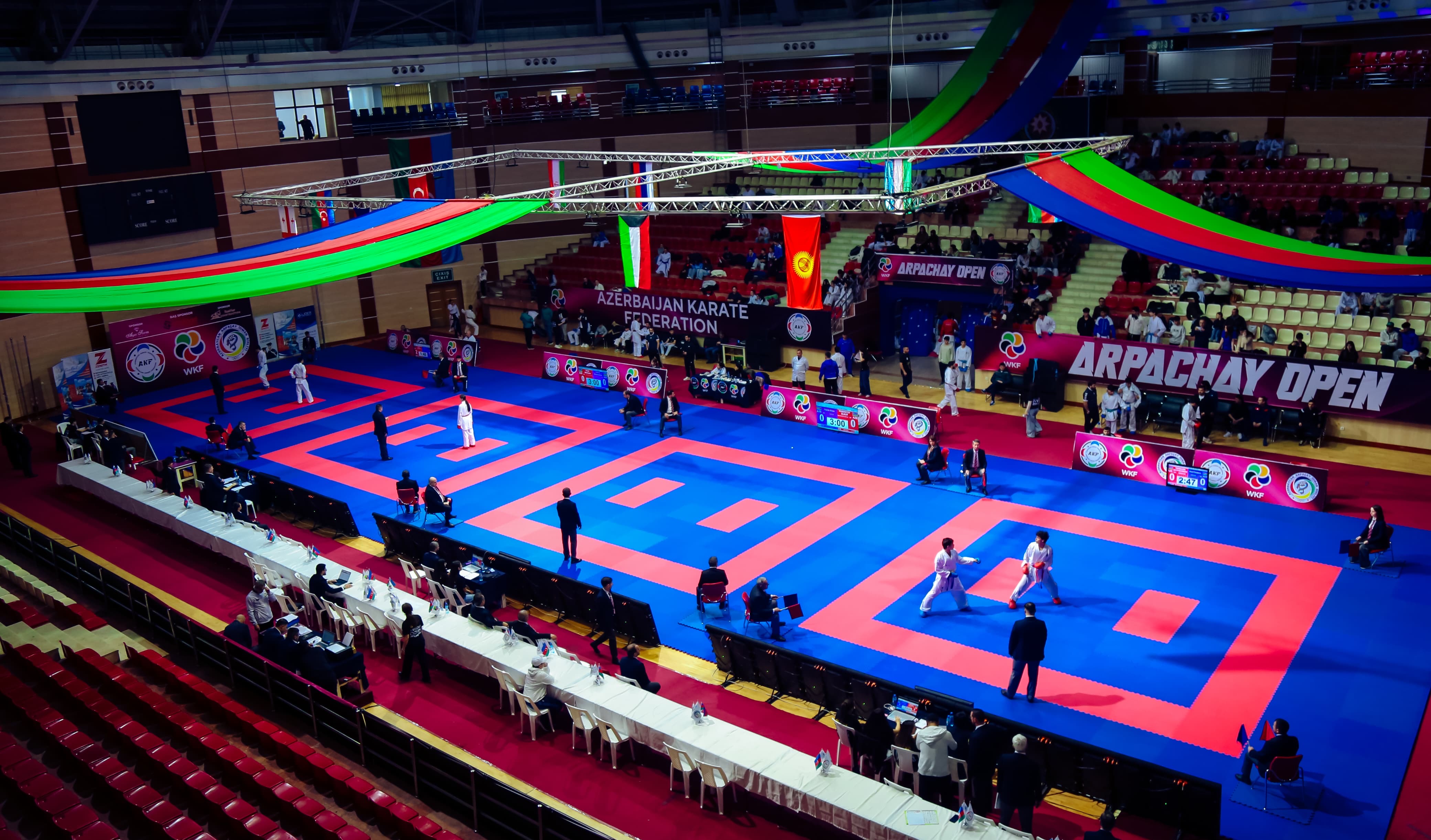 XI “ARPACHAY OPEN” beynəlxalq karate turniri başa çatıb