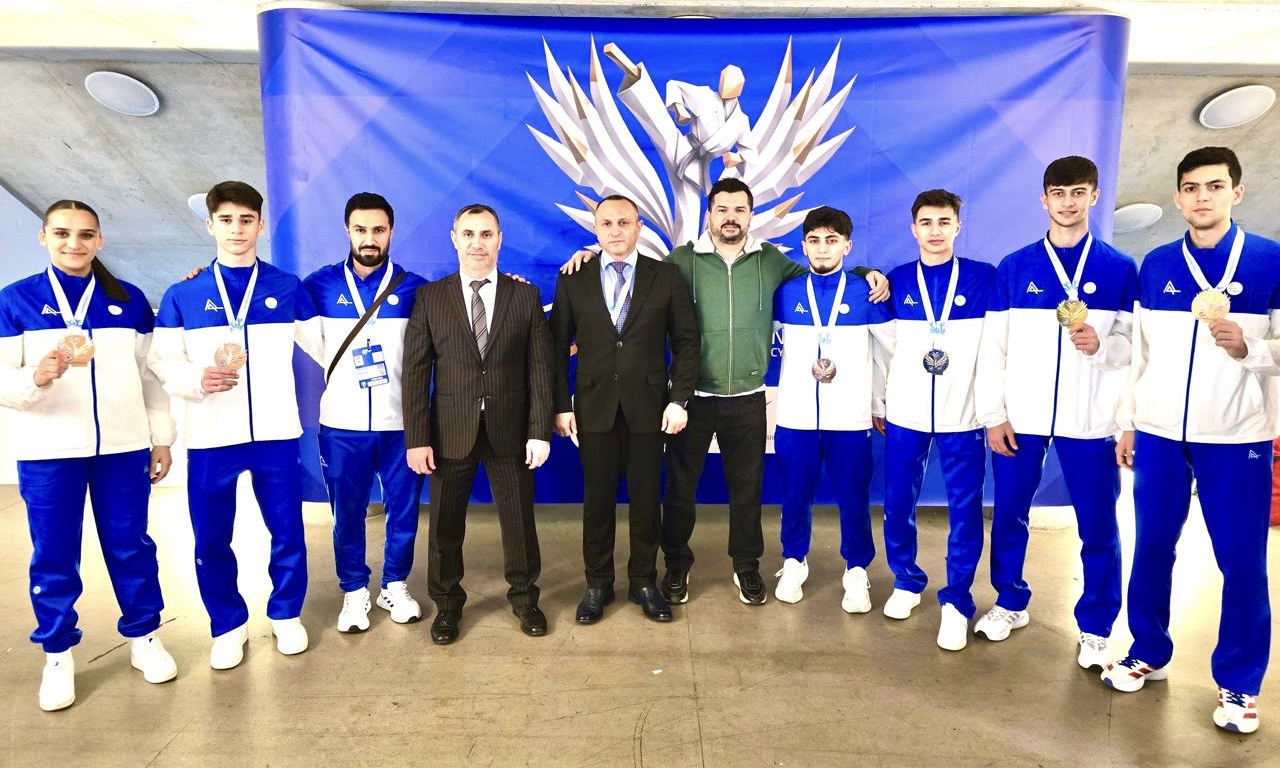 Azərbaycan karateçiləri Avropa çempionatında 6 medal qazandı