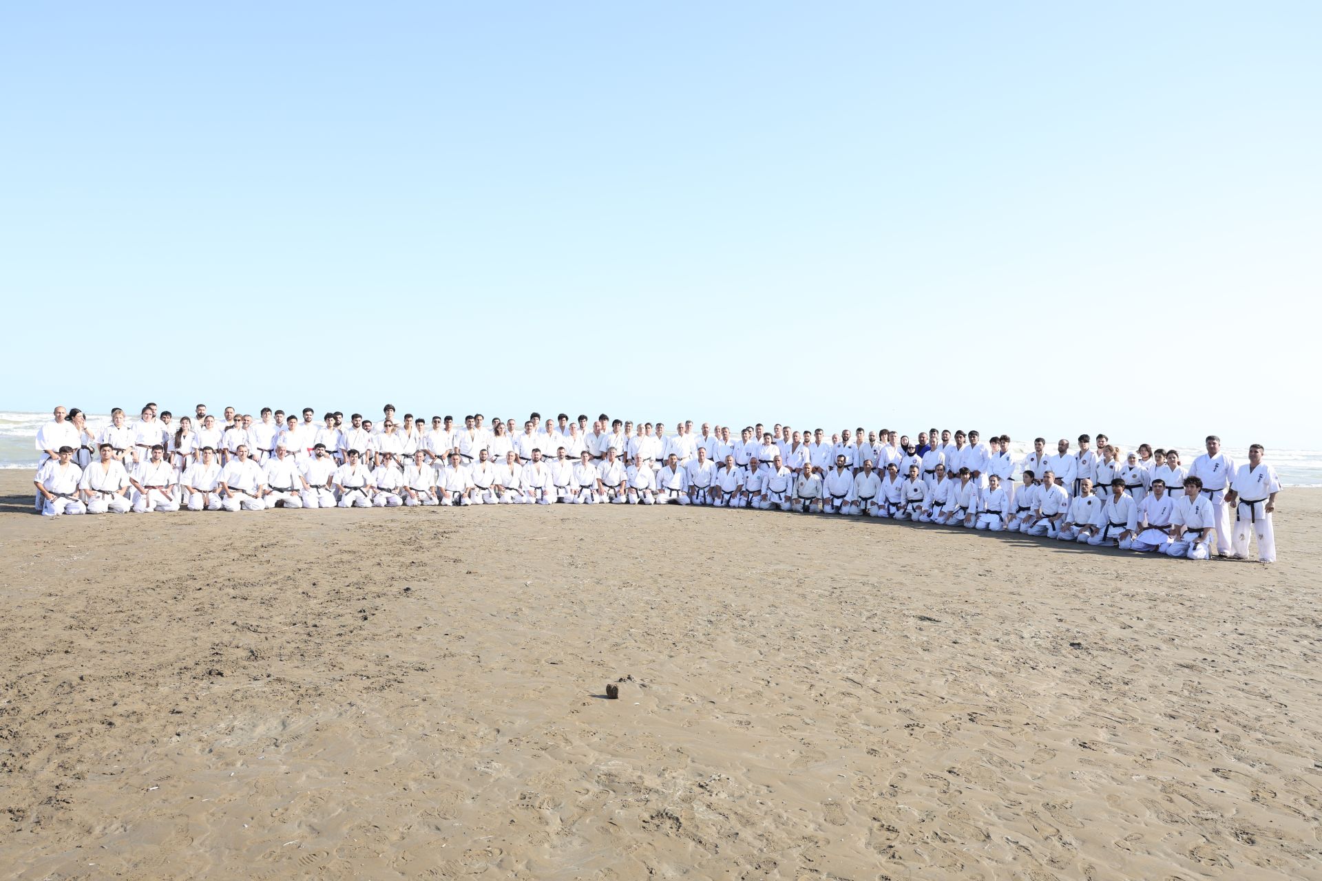Dənizkənarı ərazidə karate üzrə genişmiqyaslı texniki seminar keçirilib