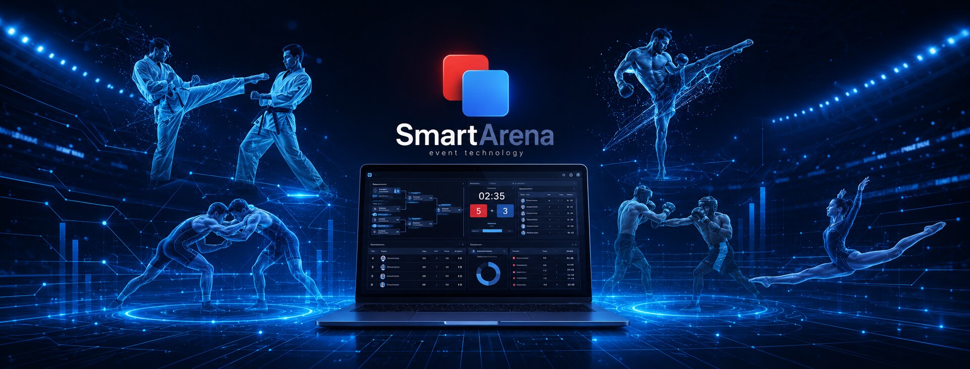 A New Approach to Digital Sports Event Management — SmartArena