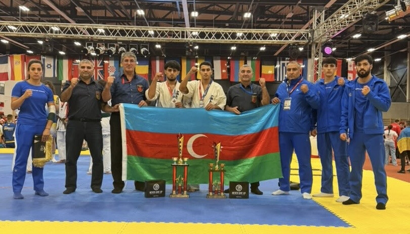 Kateçilərimiz beynəlxalq yarışlarda üç medal qazanıblar