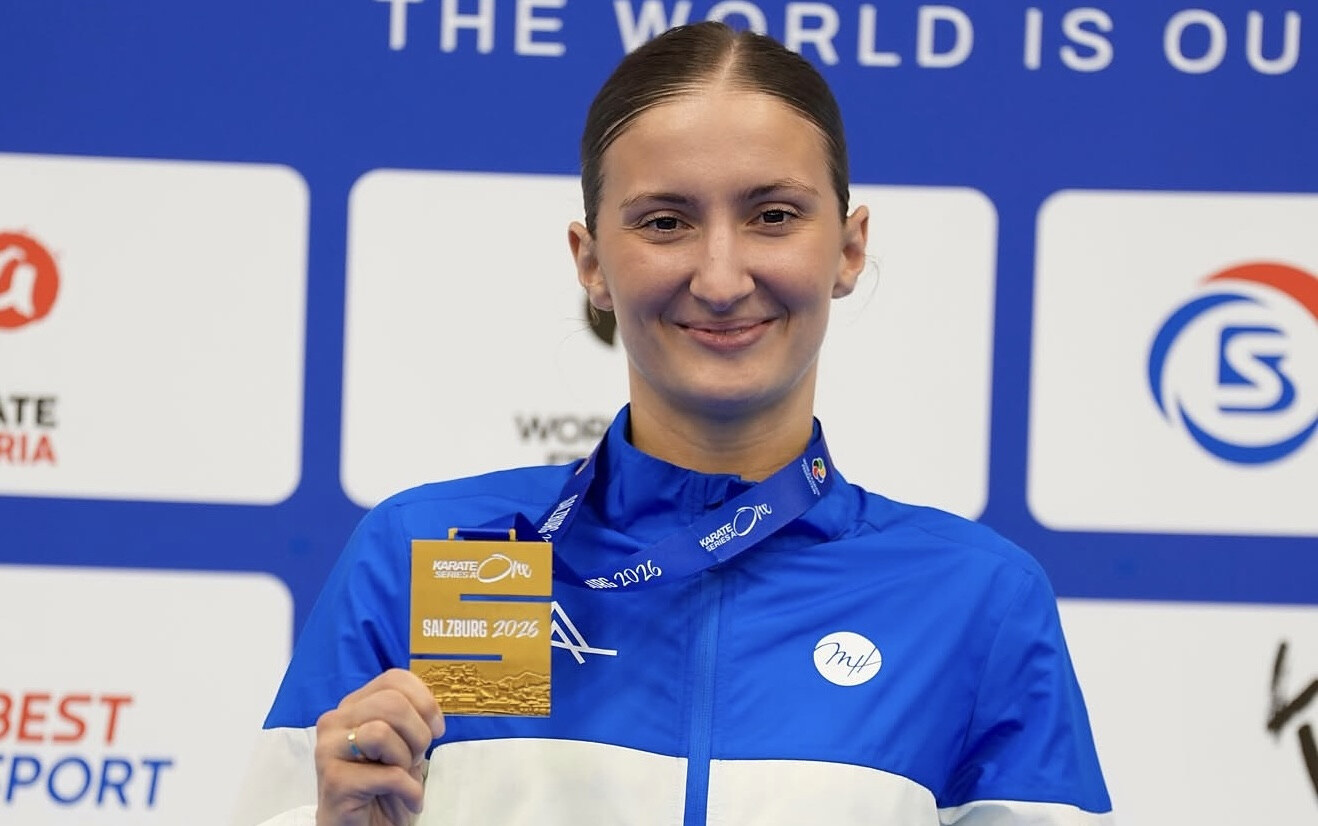 İrina Zaretskadan qızıl medal