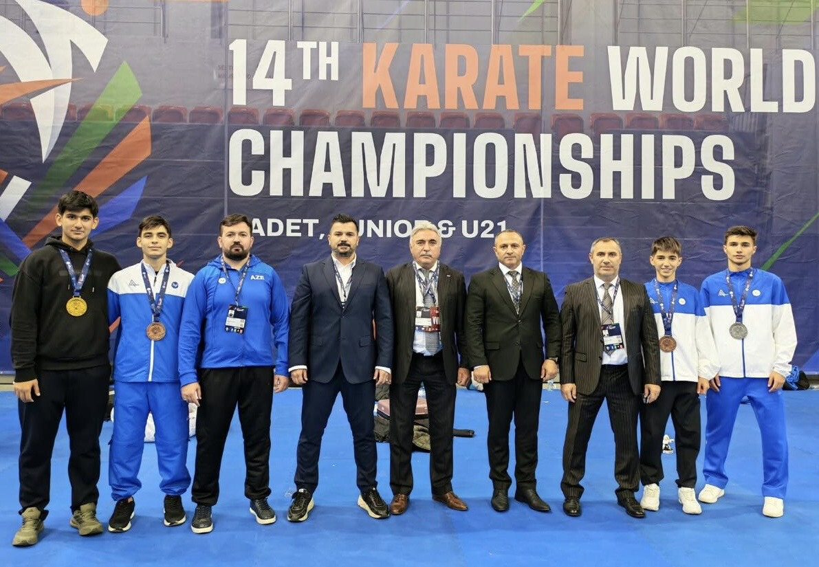 Azərbaycan karateçiləri dünya çempionatının 3-cü gününə qədər 4 medal qazanıblar